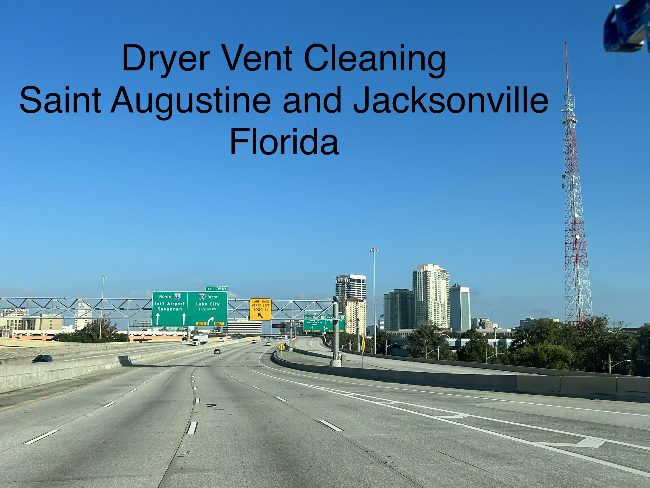 Dryer Vent Cleaning Downtown Jacksonville,Florida
