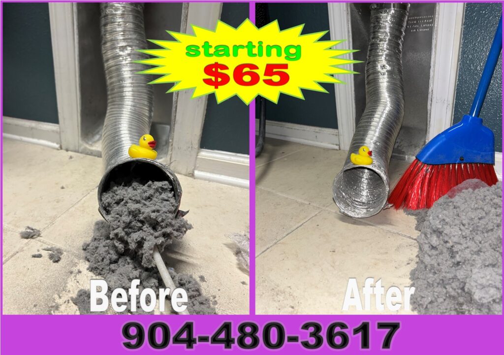 dryer vent cleaning